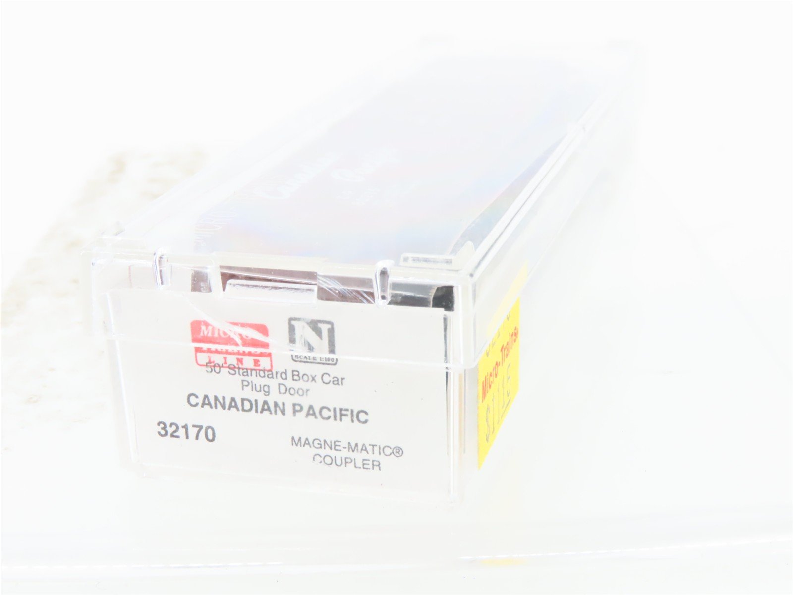 N Scale Micro-Trains MTL 32170 CP Canadian National 50' Plug Door Box Car #80275