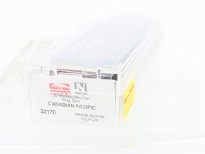 N Scale Micro-Trains MTL 32170 CP Canadian National 50' Plug Door Box Car #80275
