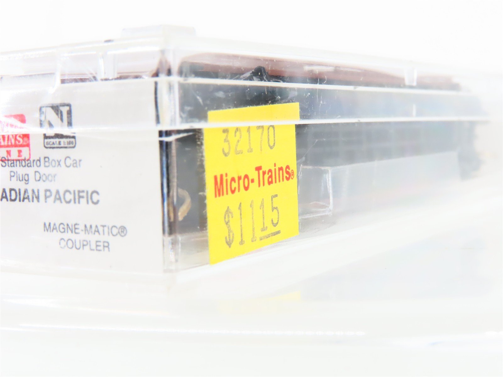 N Scale Micro-Trains MTL 32170 CP Canadian National 50' Plug Door Box Car #80275