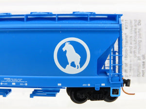 N Scale Micro-Trains MTL 09200210 GN Great Northern 2-Bay Covered Hopper #173914