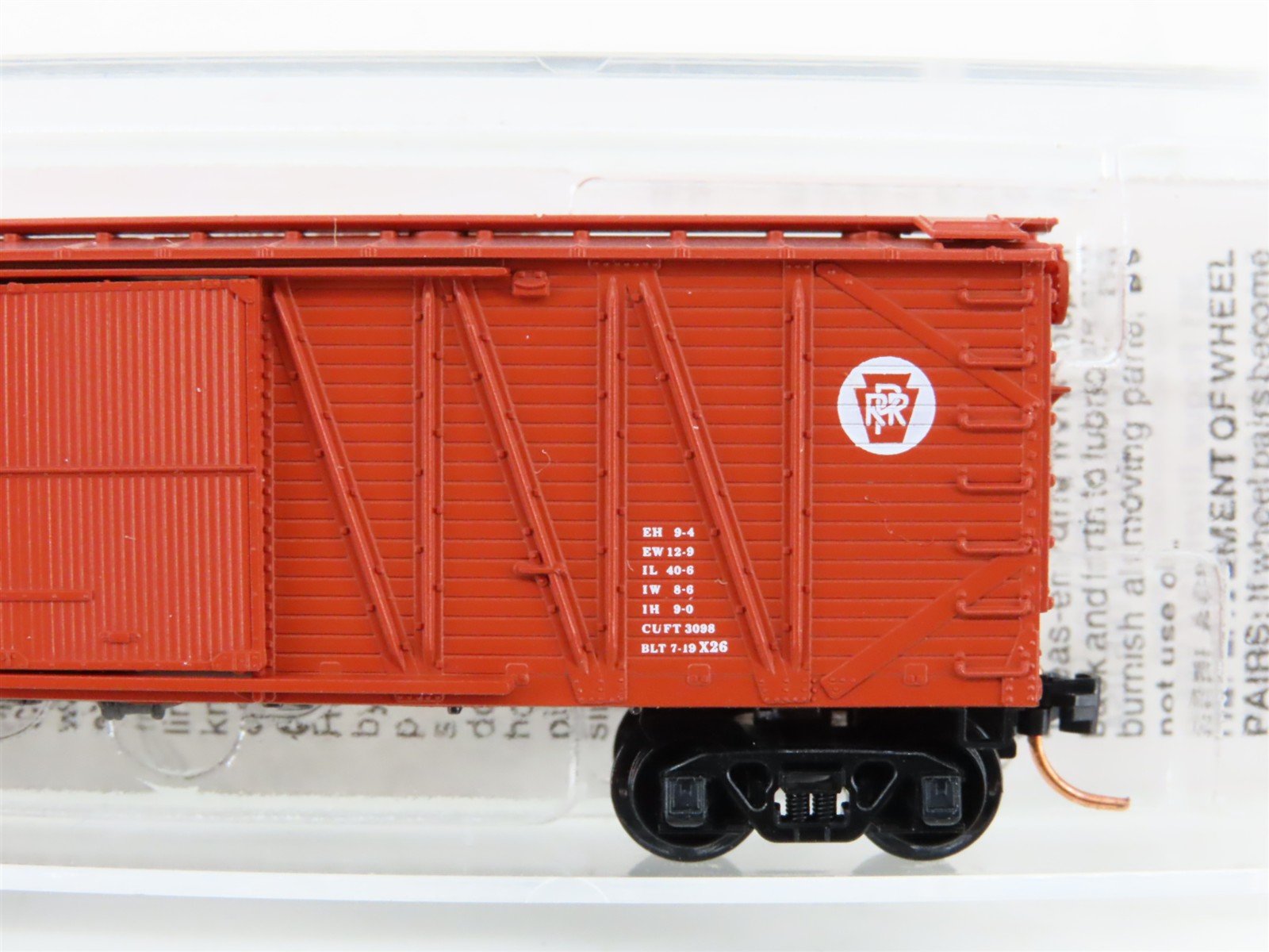 N Scale Micro-Trains MTL 28130 PRR Pennsylvania Railroad 40' Box Car #564279