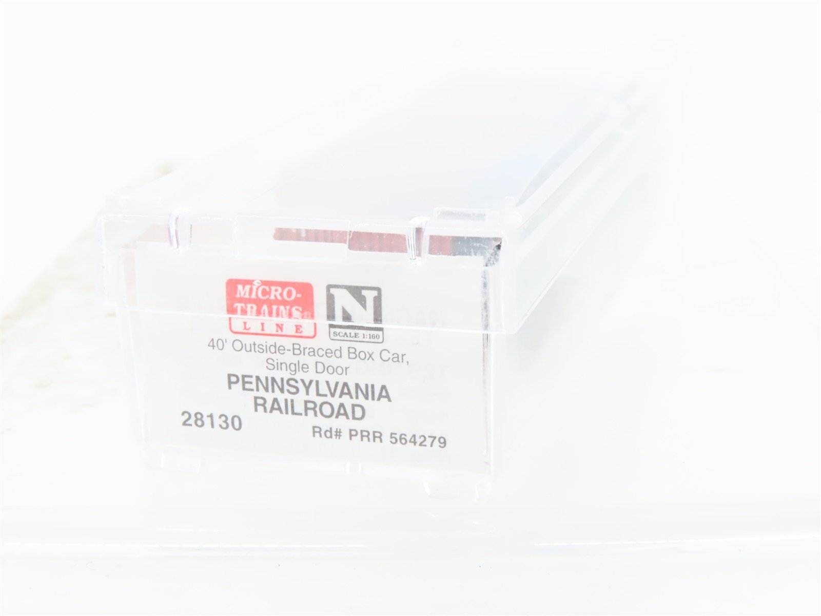 N Scale Micro-Trains MTL 28130 PRR Pennsylvania Railroad 40' Box Car #564279