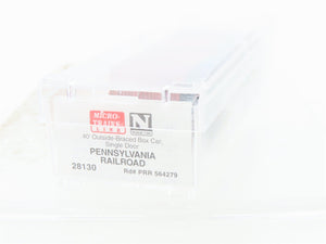 N Scale Micro-Trains MTL 28130 PRR Pennsylvania Railroad 40' Box Car #564279