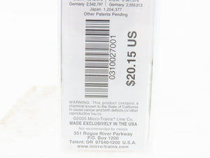 N Micro-Trains MTL 03100270 PRR Pennsylvania 50' Single Door Box Car #47135