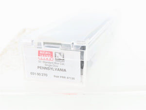 N Micro-Trains MTL 03100270 PRR Pennsylvania 50' Single Door Box Car #47135