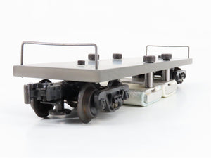 O Gauge 3-Rail North East Track Cleaning Flatcar w/Loads