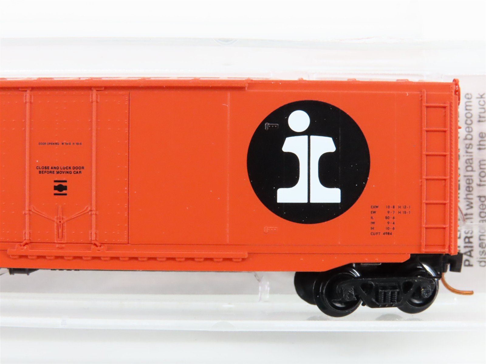 N Scale Micro-Trains MTL 03800370 IC Illinois Central 50' Box Car #11579