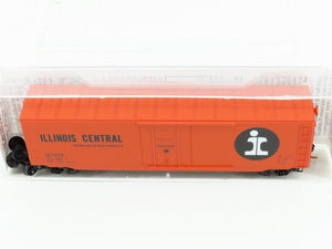 N Scale Micro-Trains MTL 03800370 IC Illinois Central 50' Box Car #11579
