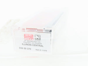 N Scale Micro-Trains MTL 03800370 IC Illinois Central 50' Box Car #11579