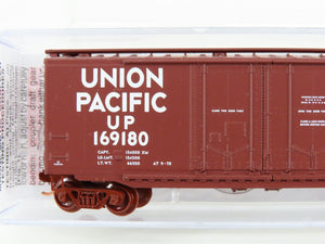 N Scale Micro-Trains MTL 03600030 UP Union Pacific 50' Plug Door Box Car #169180