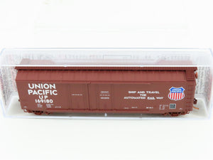 N Scale Micro-Trains MTL 03600030 UP Union Pacific 50' Plug Door Box Car #169180