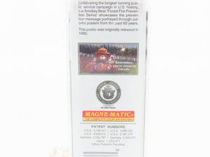 N Scale Micro-Trains MTL 03200404 SBX Smokey Bear 50' Plug Door Box Car #1980A