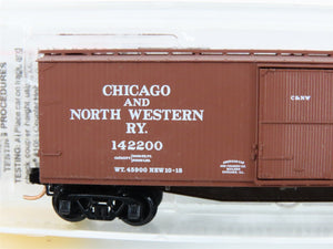N Scale Micro-Trains MTL 39160 C&NW Chicago & North Western 40' Box Car #142200