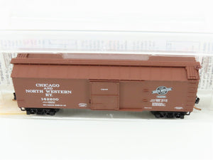 N Scale Micro-Trains MTL 39160 C&NW Chicago & North Western 40' Box Car #142200