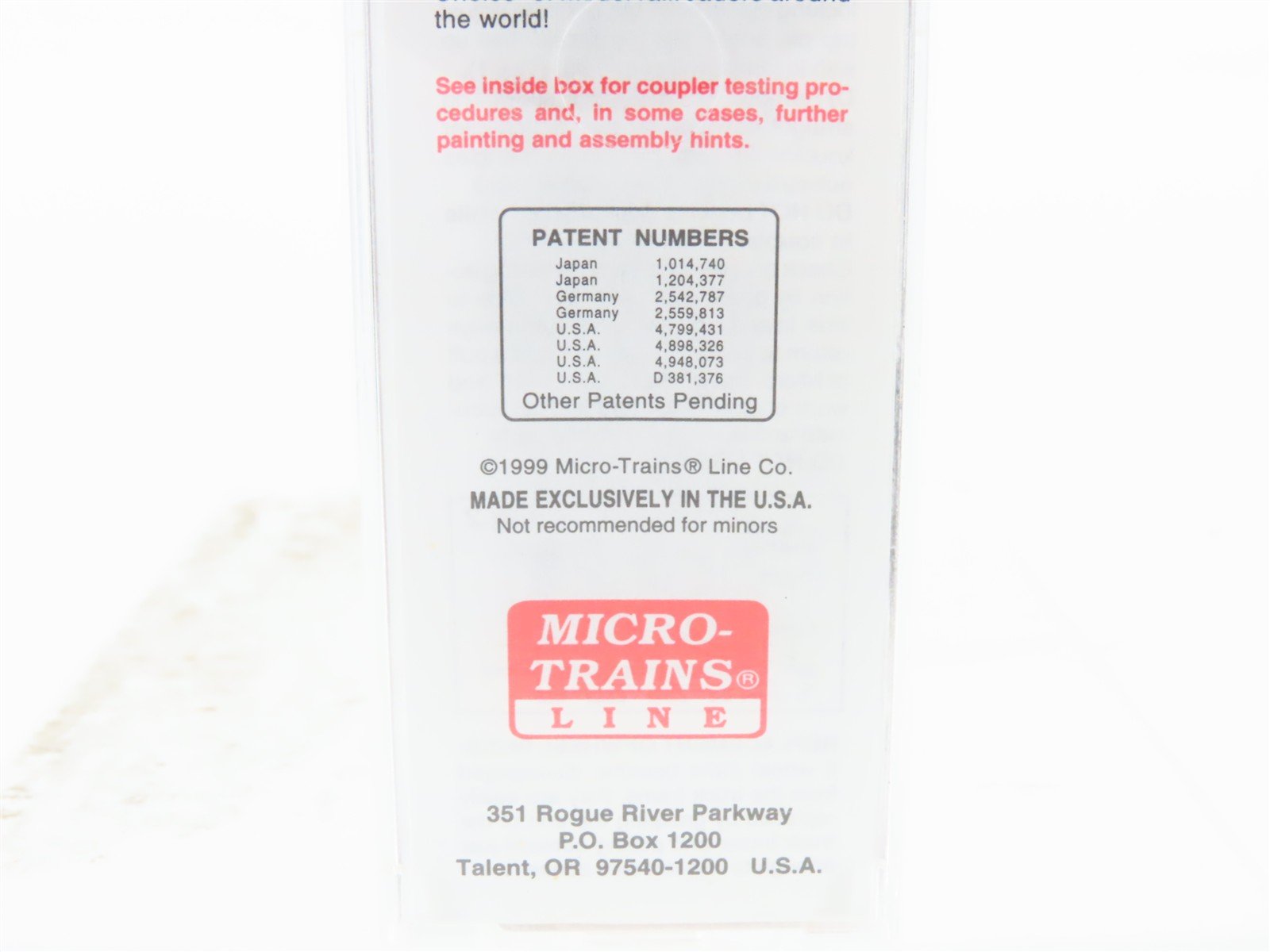 N Scale Micro-Trains MTL 39160 C&NW Chicago & North Western 40' Box Car #142200