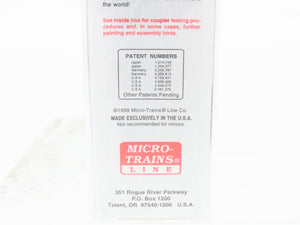 N Scale Micro-Trains MTL 39160 C&NW Chicago & North Western 40' Box Car #142200