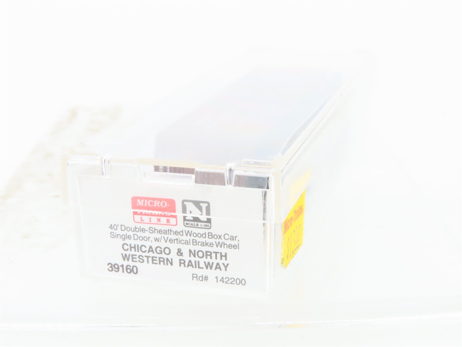 N Scale Micro-Trains MTL 39160 C&NW Chicago & North Western 40' Box Car #142200