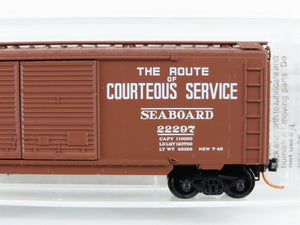N Scale Micro-Trains MTL 23050 SAL Seaboard Air Line 40' Box Car #22297
