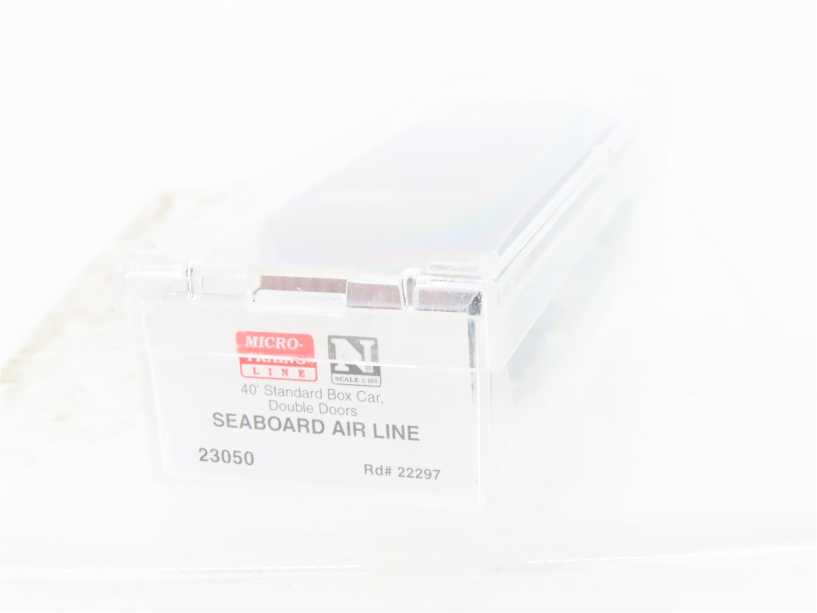 N Scale Micro-Trains MTL 23050 SAL Seaboard Air Line 40' Box Car #22297