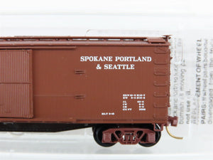 N Micro-Trains MTL 39230 SP&S Spokane Portland & Seattle 40' Box Car #10053
