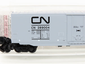 N Micro-Trains MTL 38330 CN Canadian National SuperTherm 50' Box Car #289004