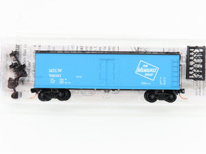 N Scale Micro-Trains MTL 47360 MILW Milwaukee Road 40' Wood Reefer #79031