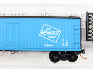 N Scale Micro-Trains MTL 47360 MILW Milwaukee Road 40' Wood Reefer #79031
