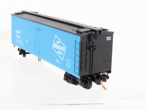 N Scale Micro-Trains MTL 47360 MILW Milwaukee Road 40' Wood Reefer #79031