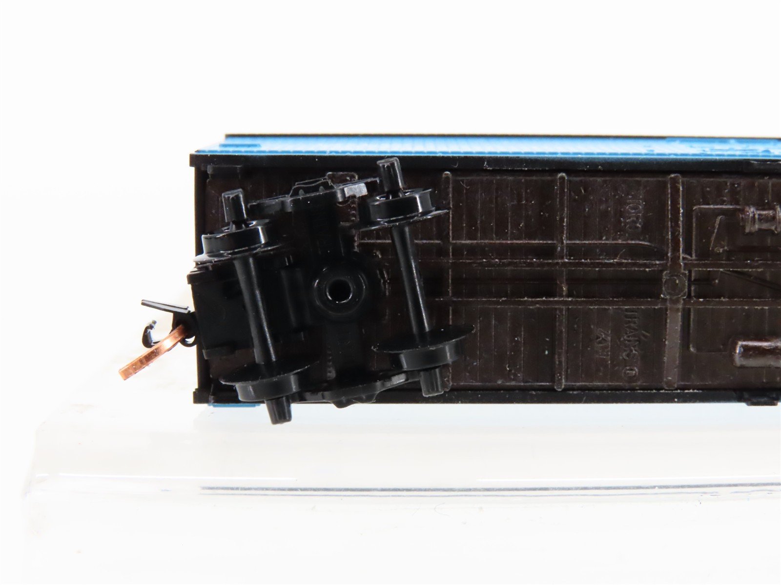 N Scale Micro-Trains MTL 47360 MILW Milwaukee Road 40' Wood Reefer #79031