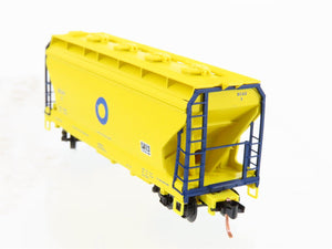 N Scale Micro-Trains MTL 92140 BCAX Blue Circle Cement 2-Bay Covered Hopper #5