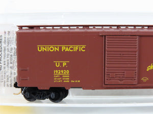 N Scale Micro-Trains MTL 20620 UP Union Pacific 40' Single Door Box Car #192920