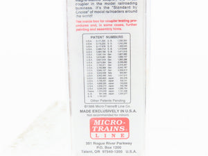 N Scale Micro-Trains MTL 20620 UP Union Pacific 40' Single Door Box Car #192920