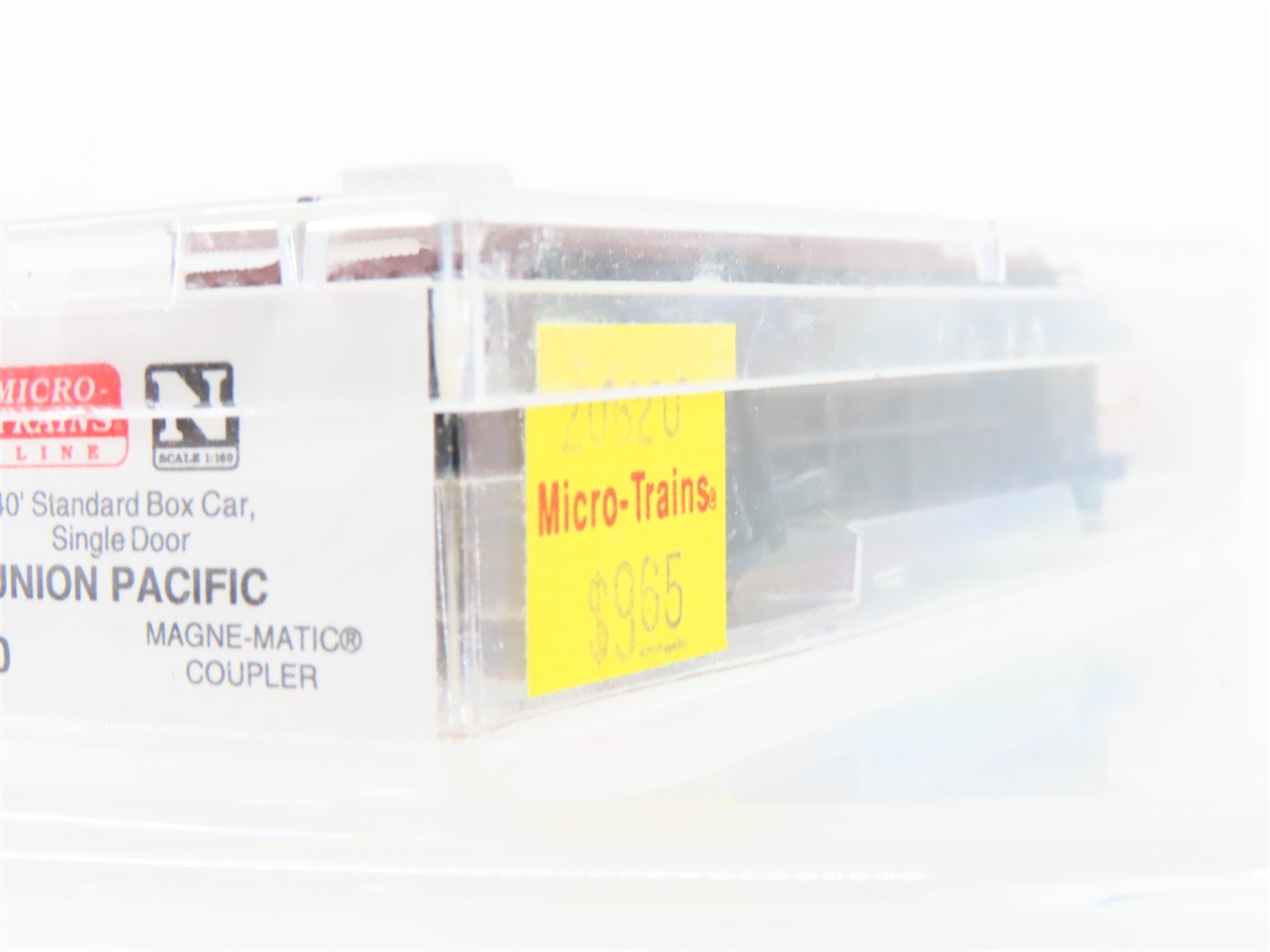 N Scale Micro-Trains MTL 20620 UP Union Pacific 40' Single Door Box Car #192920
