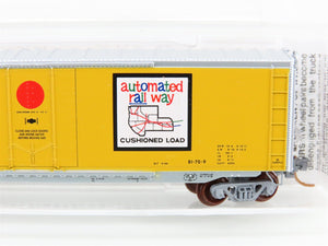 N Scale Micro-Trains MTL 38280 UP Union Pacific 50' Plug Door Box Car #490164