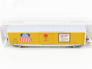 N Scale Micro-Trains MTL 38280 UP Union Pacific 50' Plug Door Box Car #490164
