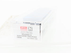 N Micro-Trains MTL 108080 RBMN Reading & Northern Railroad 3-Bay Hopper #7286