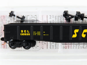 N Scale Micro-Trains MTL 105040 SCL Seaboard Coast Line 50' Open Gondola #130535