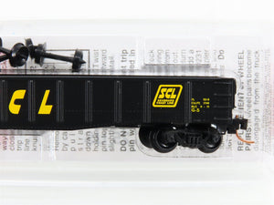 N Scale Micro-Trains MTL 105040 SCL Seaboard Coast Line 50' Open Gondola #130535