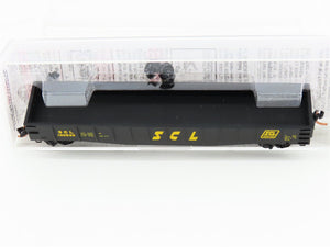 N Scale Micro-Trains MTL 105040 SCL Seaboard Coast Line 50' Open Gondola #130535