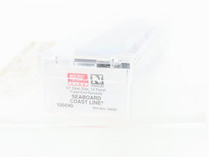 N Scale Micro-Trains MTL 105040 SCL Seaboard Coast Line 50' Open Gondola #130535