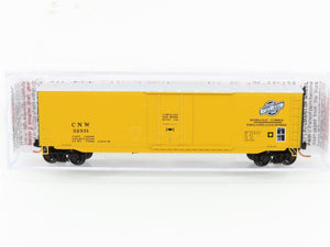 N Scale Micro-Trains MTL 03800180 CNW Chicago North Western 50' Box Car #32931