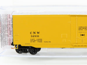 N Scale Micro-Trains MTL 03800180 CNW Chicago North Western 50' Box Car #32931