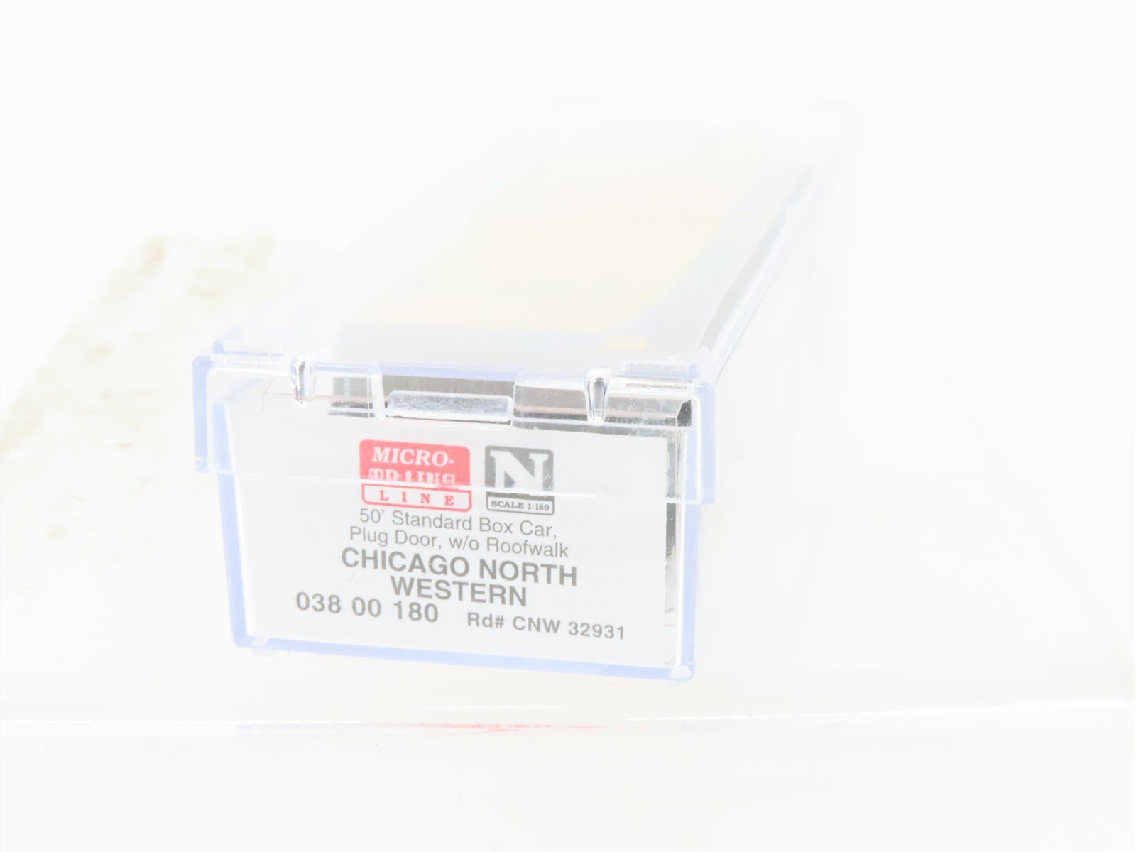 N Scale Micro-Trains MTL 03800180 CNW Chicago North Western 50' Box Car #32931