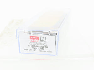 N Scale Micro-Trains MTL 03800180 CNW Chicago North Western 50' Box Car #32931