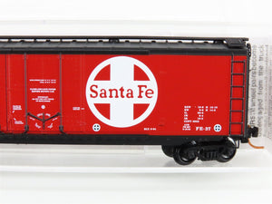N Micro-Trains MTL 03600070 ATSF Santa Fe 50' Double Plug Doors Box Car #48050