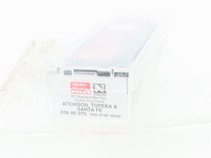 N Micro-Trains MTL 03600070 ATSF Santa Fe 50' Double Plug Doors Box Car #48050