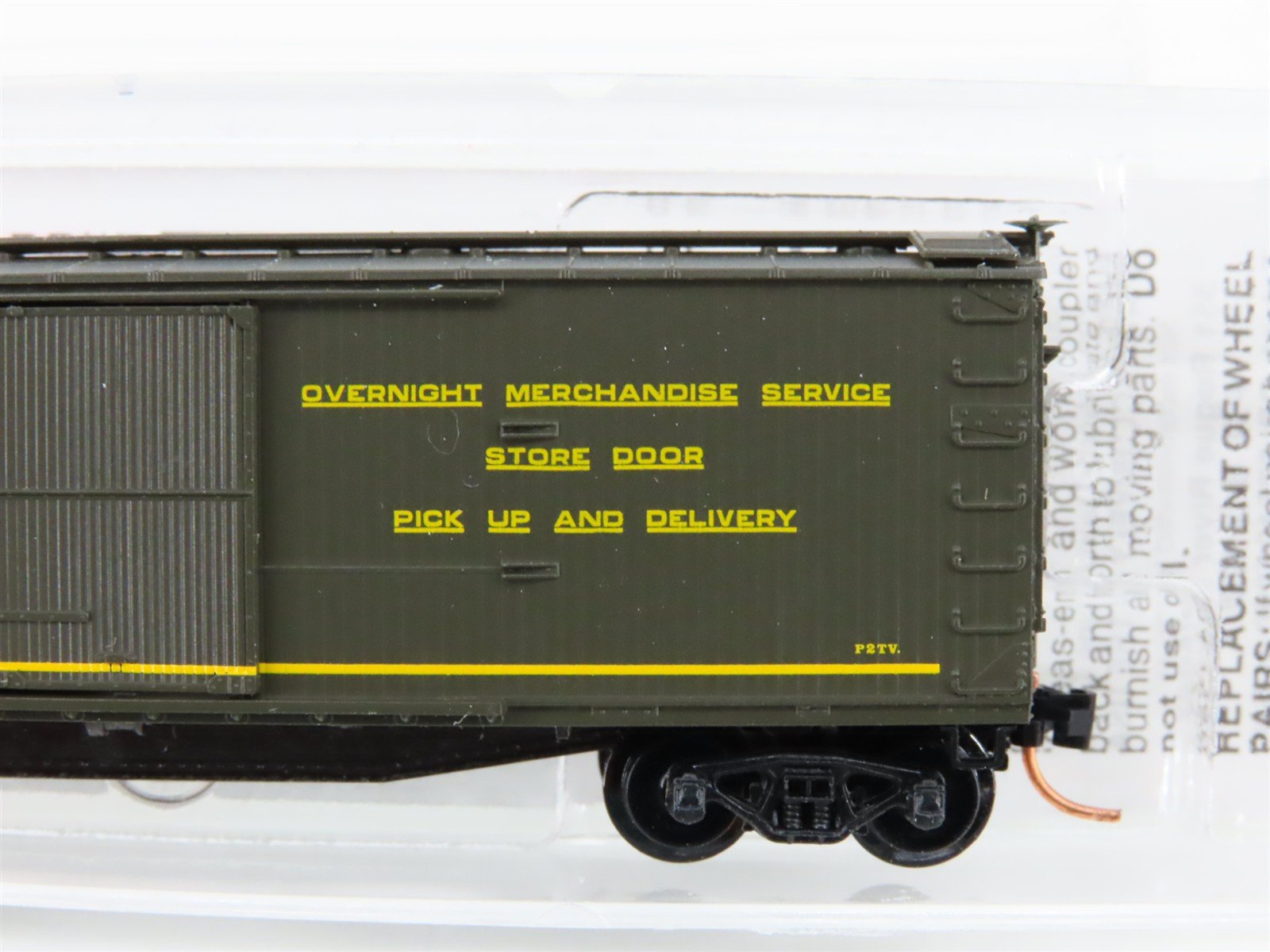 N Scale Micro-Trains MTL 39140 NWP Northwestern Pacific 40' Wood Box Car #1934