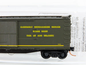 N Scale Micro-Trains MTL 39140 NWP Northwestern Pacific 40' Wood Box Car #1934
