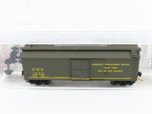 N Scale Micro-Trains MTL 39140 NWP Northwestern Pacific 40' Wood Box Car #1934