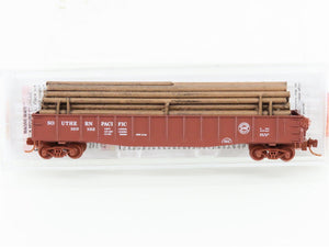 N Micro-Trains MTL 04600281 SP Southern Pacific 50' Gondola #160192 w/ Load